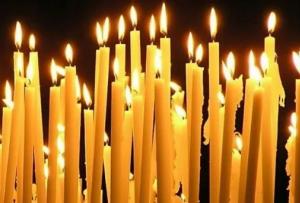 Заговор на свечу: огонь избавит от тяжелой черной энергетики Свечи-самокатнки из листов пчелиного воска